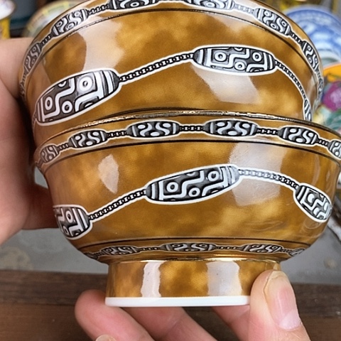 景德镇陶瓷藏式茶碗