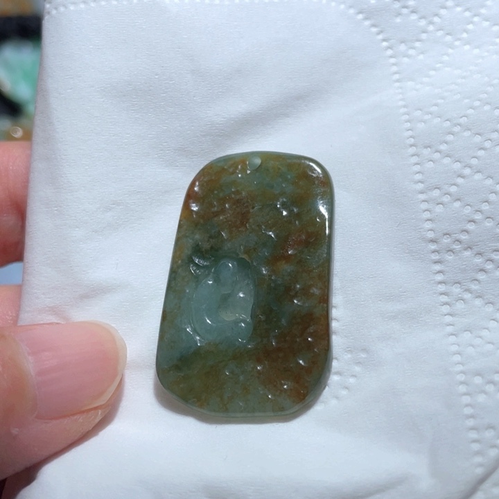 【闪购商品】翡翠颈饰未镶嵌天然翡翠