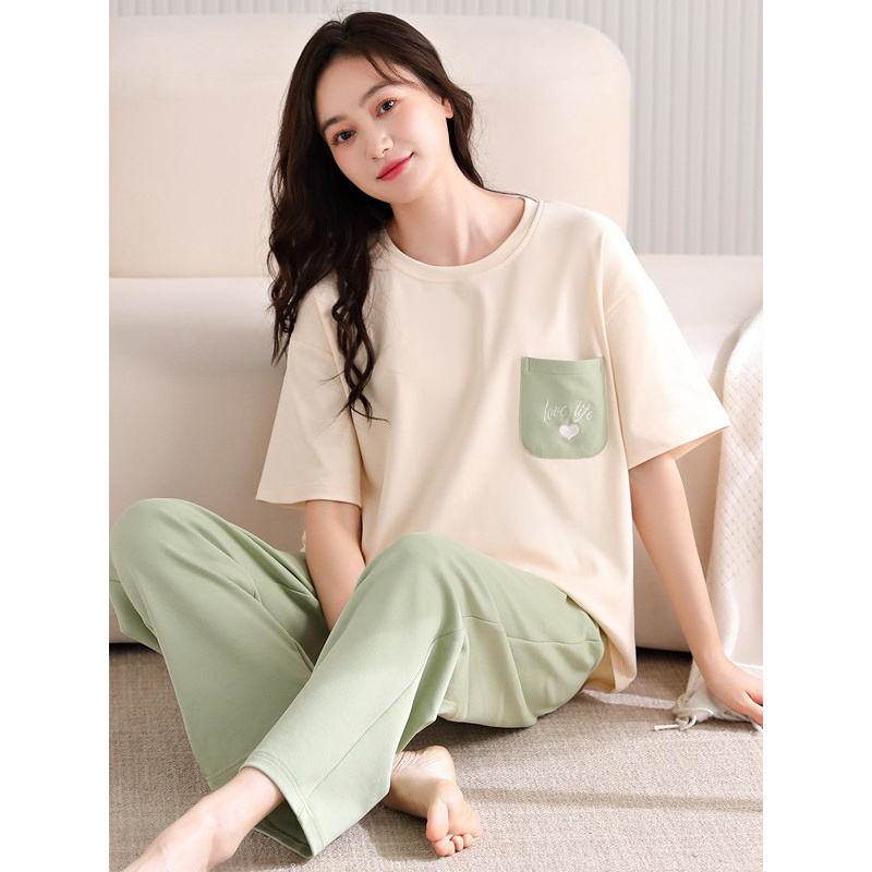 【半糖】性感蕾丝透视连体大码夏天宽松薄款诱惑睡衣紫6662