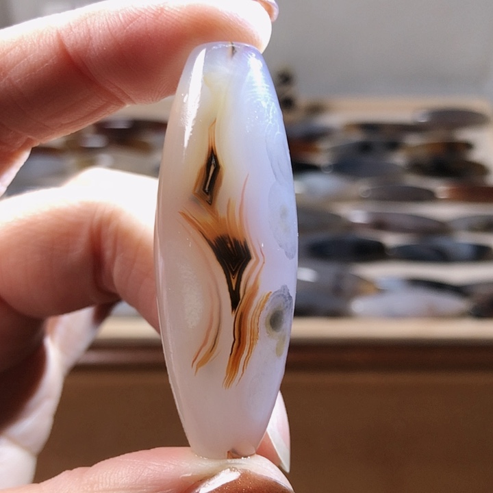 玛瑙/玉髓珠宝半成品合金