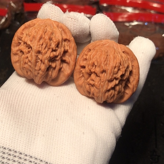 文玩核桃把件四座楼40