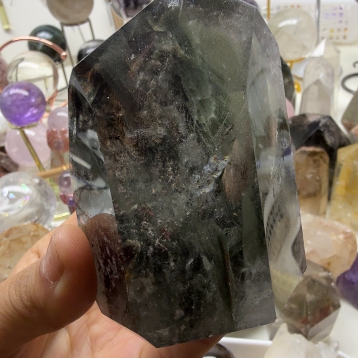 a***y珠宝半成品水晶未镶嵌