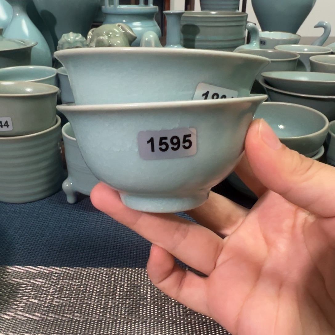 摆件1595 原矿汝瓷