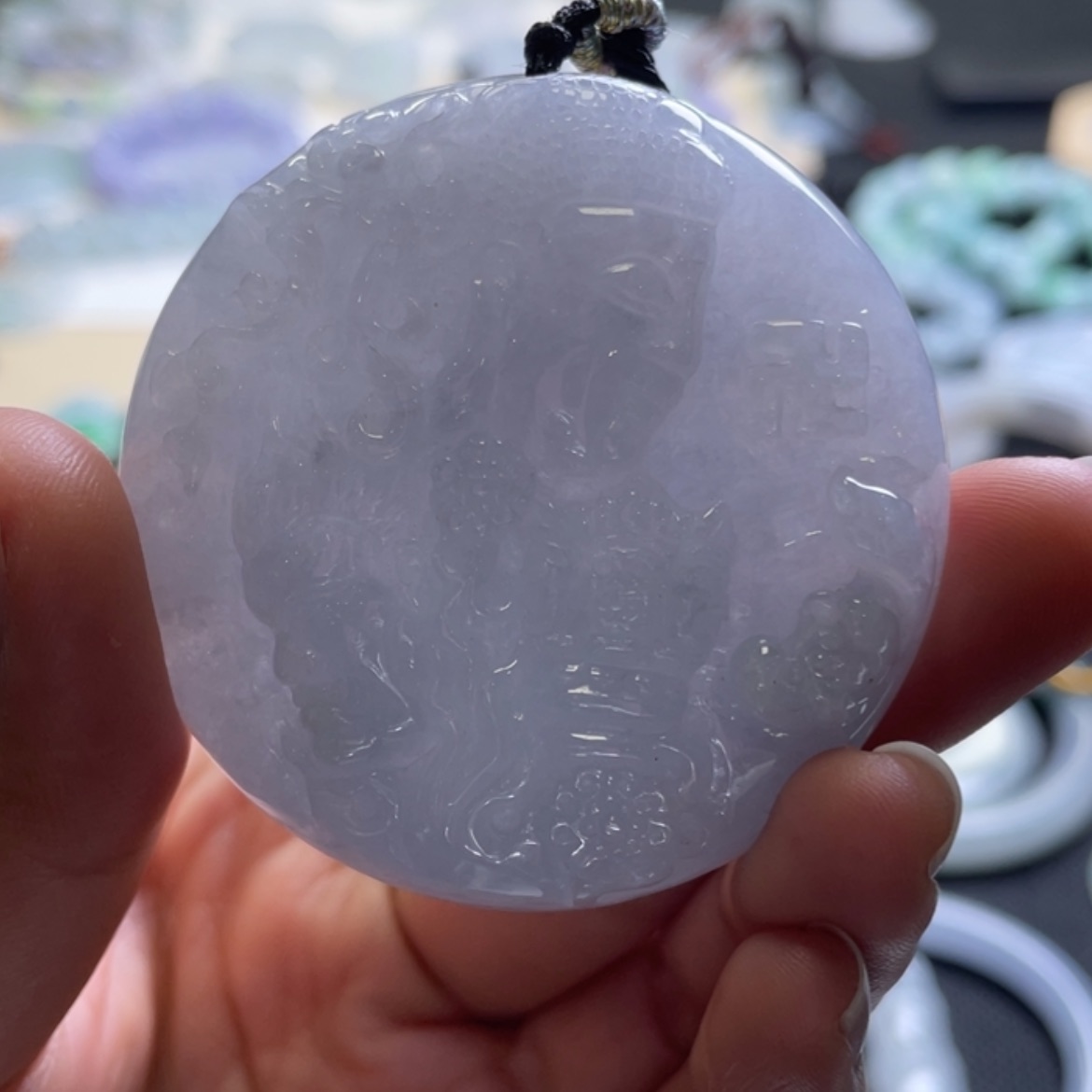 【闪购商品】翡翠颈饰未镶嵌一念之间