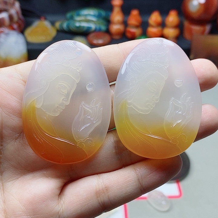 未镶嵌颈饰玛瑙/玉髓敌****烤