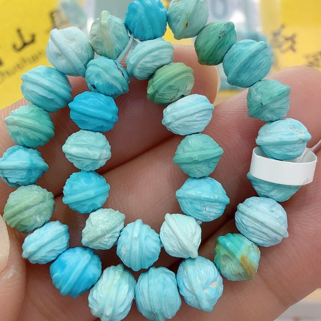 绿松石未镶嵌配饰