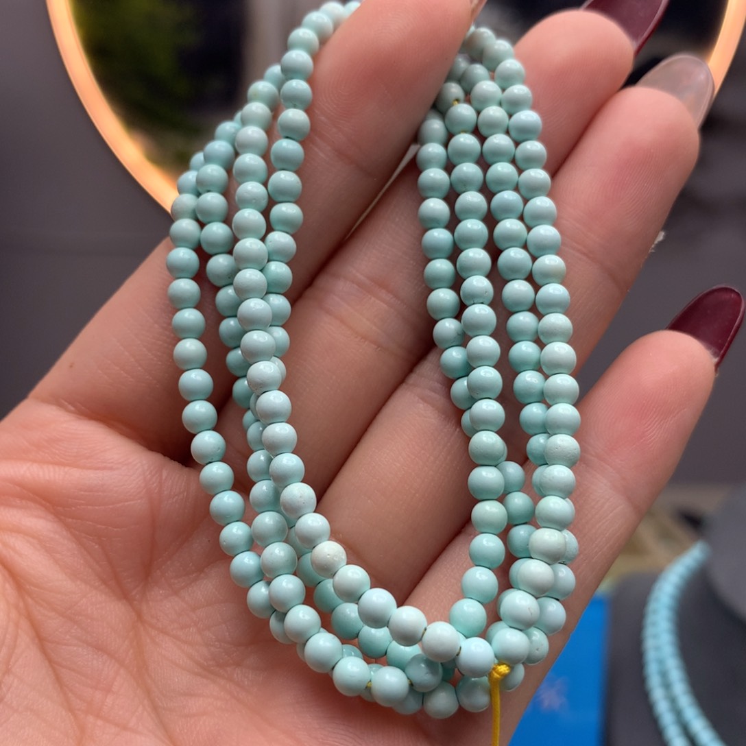 绿松石挂件未镶嵌