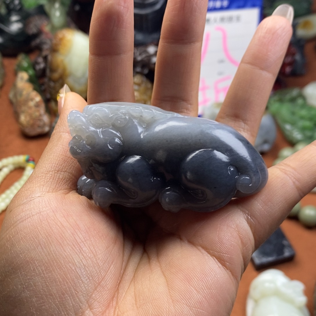 和田玉挂件未镶嵌旭**升