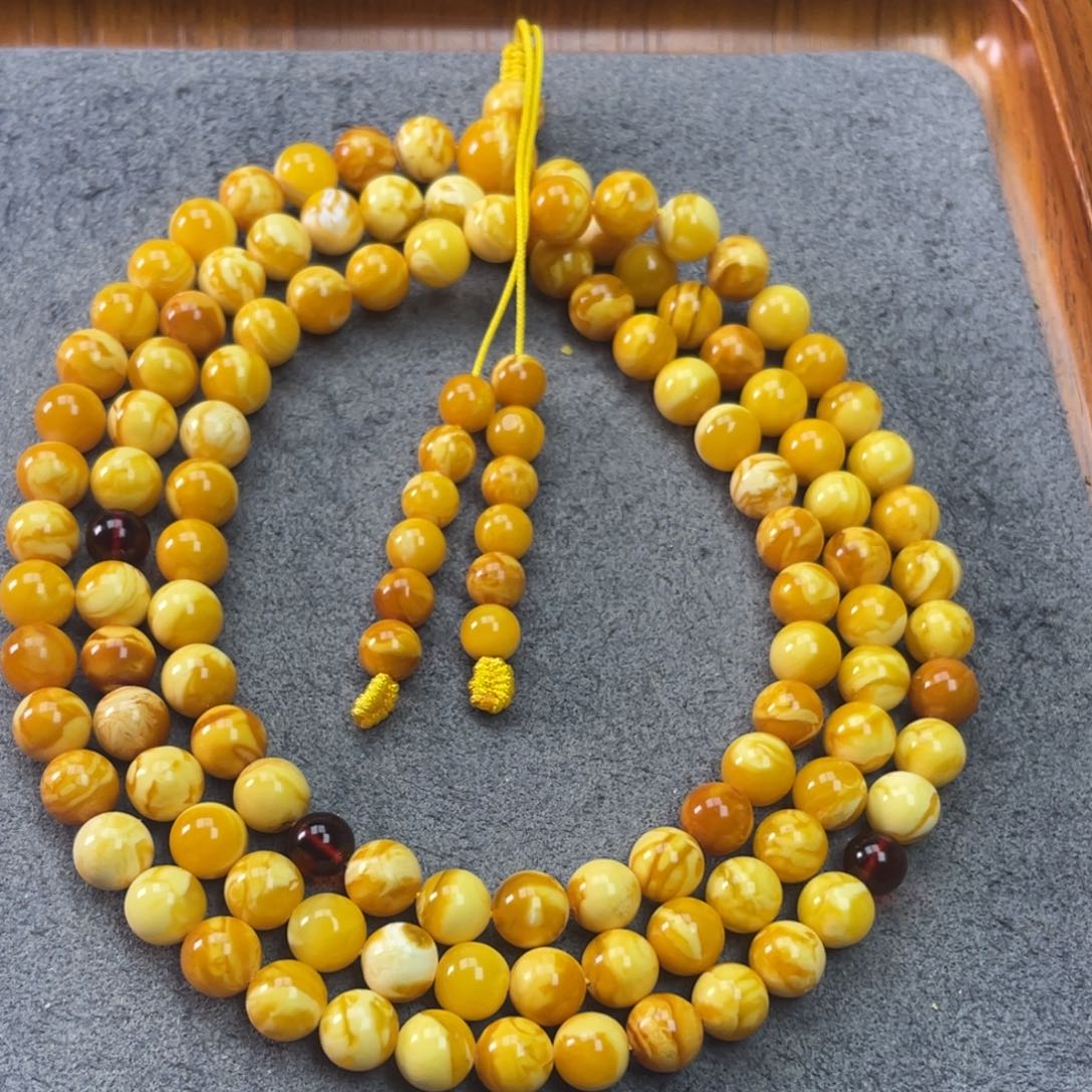 蜜蜡未镶嵌吊坠(不含链)