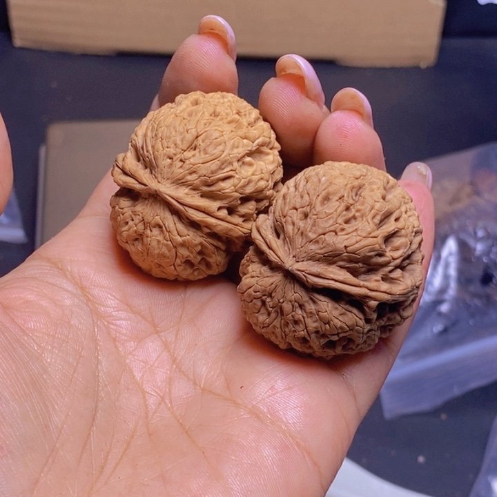 吊坠文玩核桃53-39mm