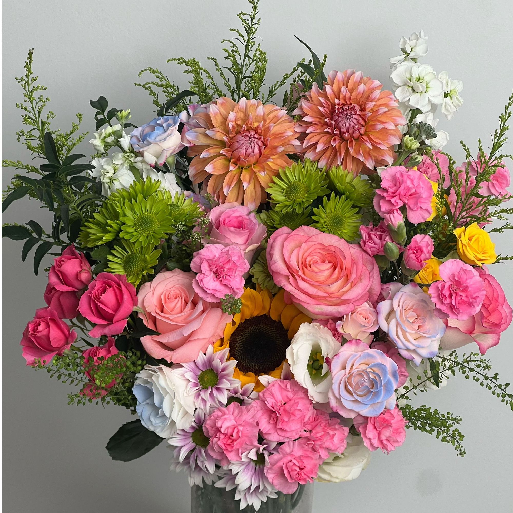 云影精选次日达【惊喜盲盒花草15枝】昆明鲜花花期长家居鲜花