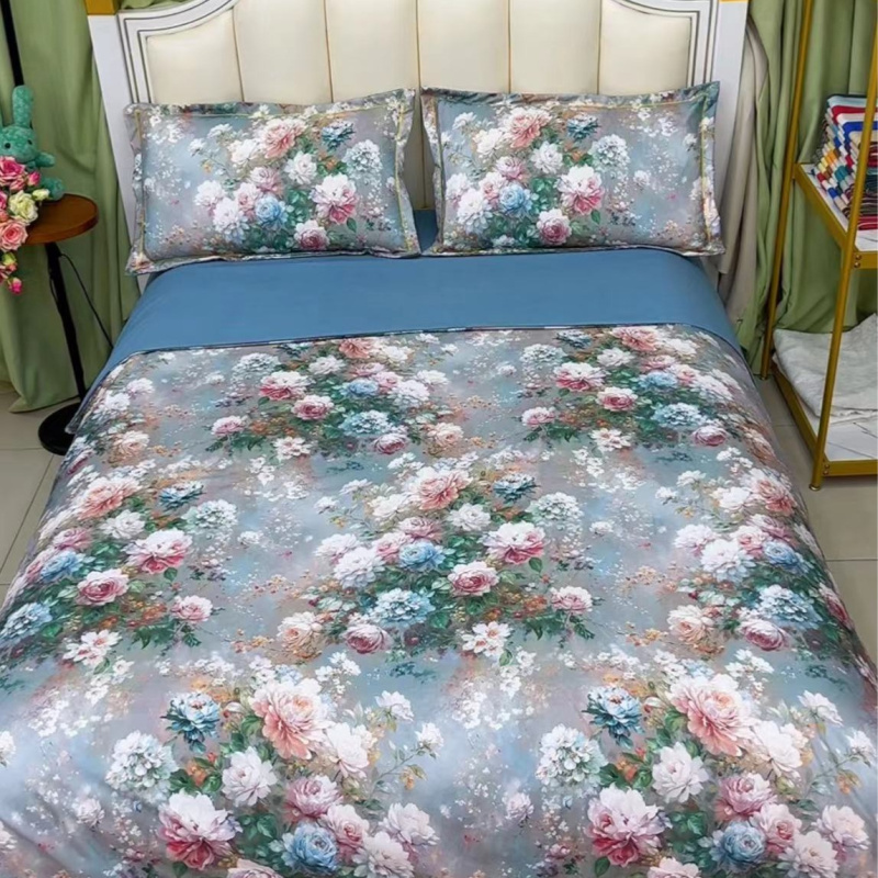 【希思罗兰】高端轻奢四件套--油画简史（标准）