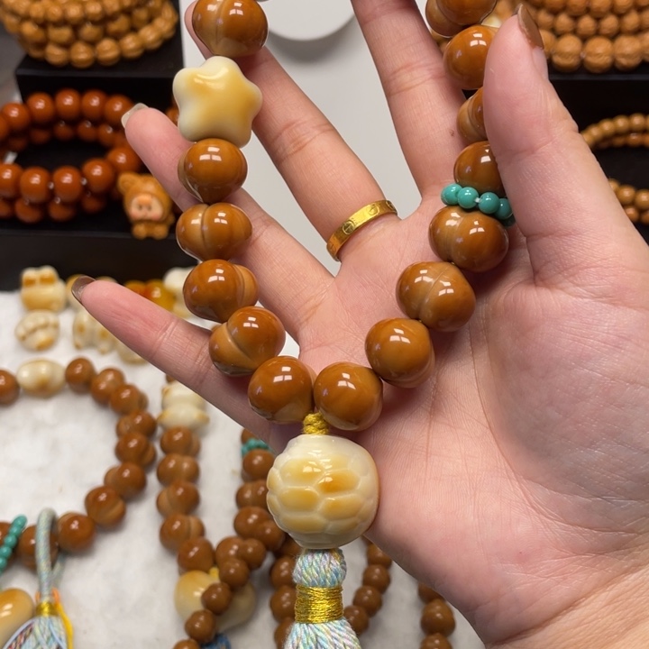 秀***敏手串/手链核桃手工屁桃