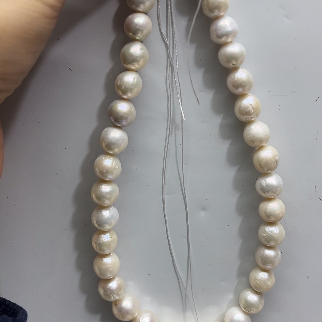 淡水珍珠颈饰未镶嵌