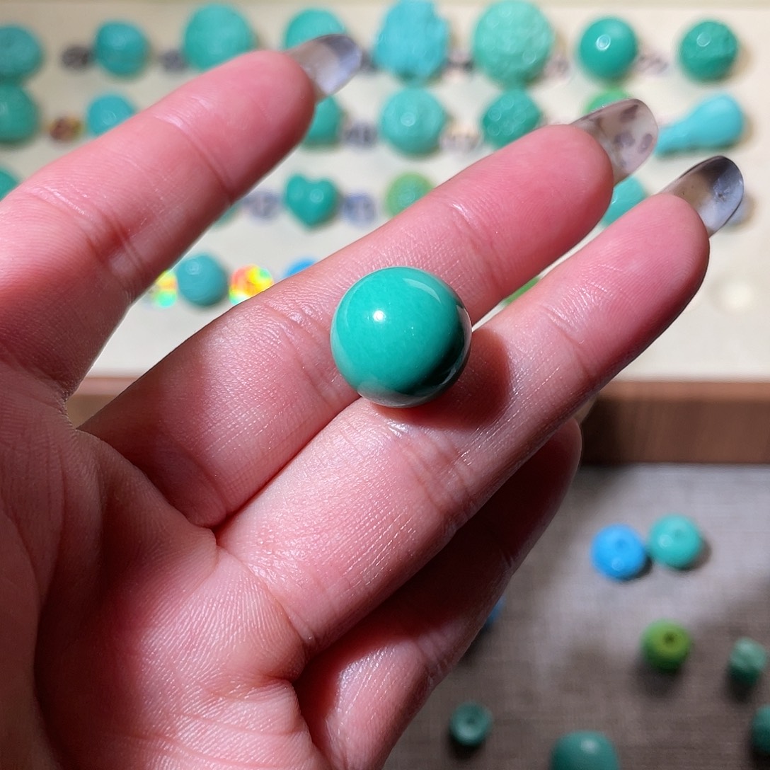 手工雕刻配饰配珠14