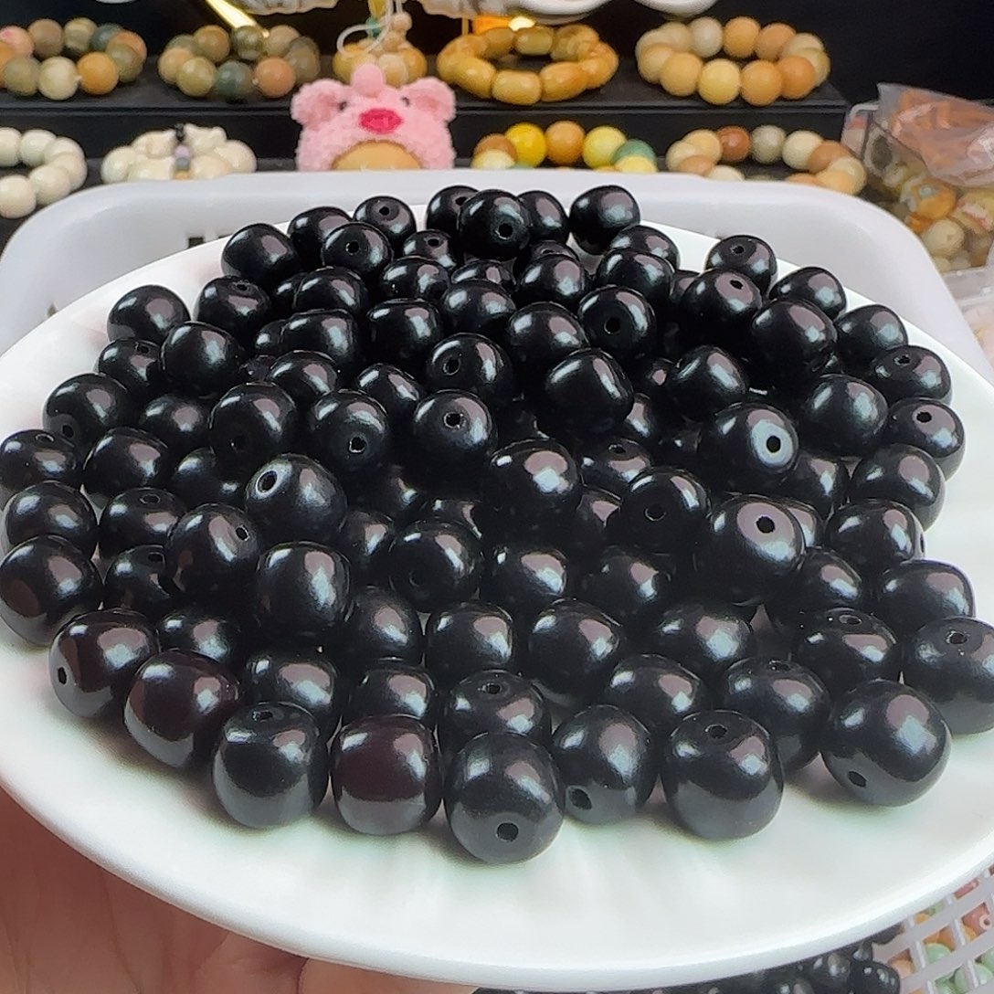 菩提根/象牙果手串卡11/12黑加仑桶100卡牌➕20备珠