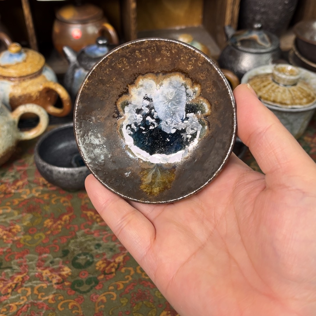 柴烧茶器柴烧茶器