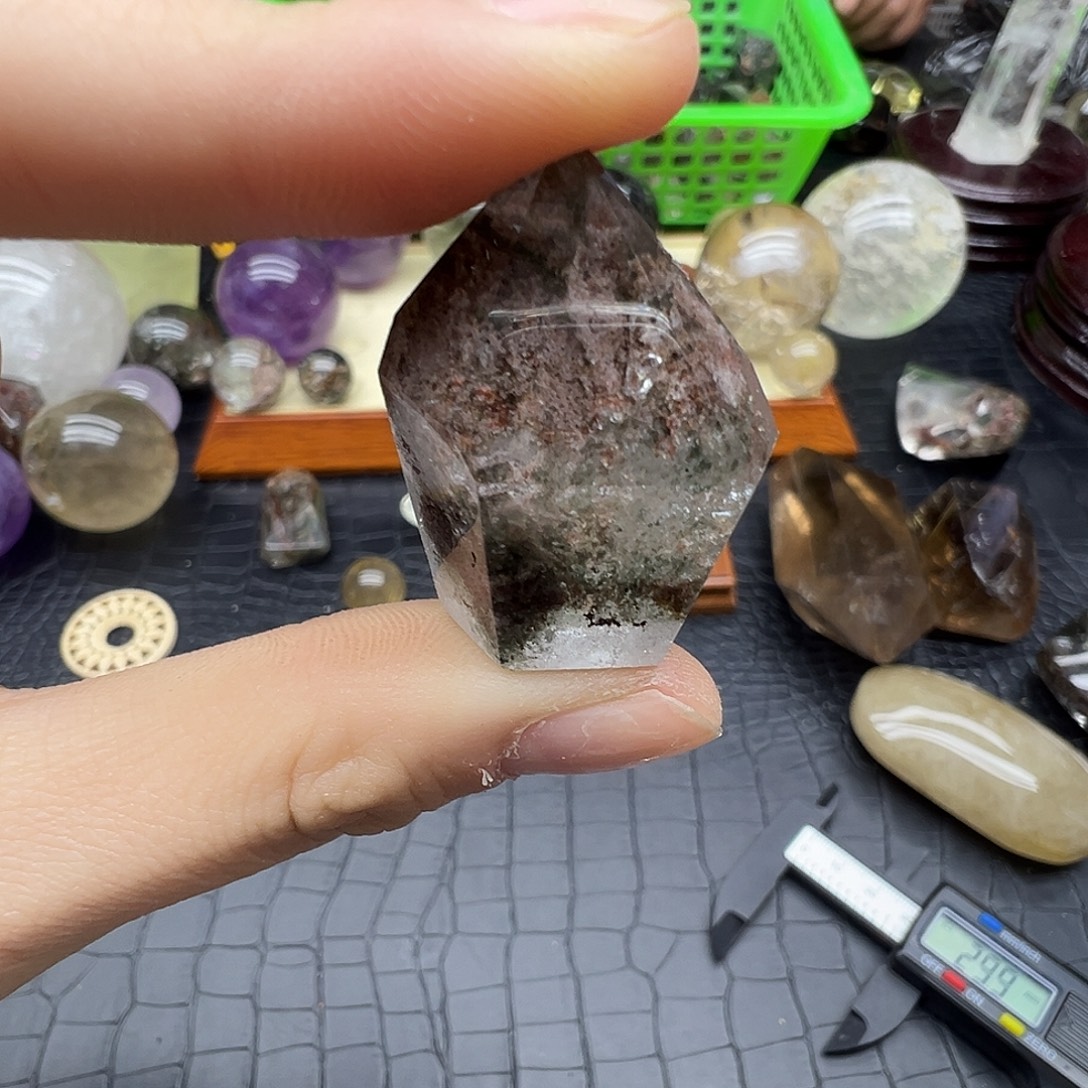 水晶未镶嵌珠宝半成品427水晶