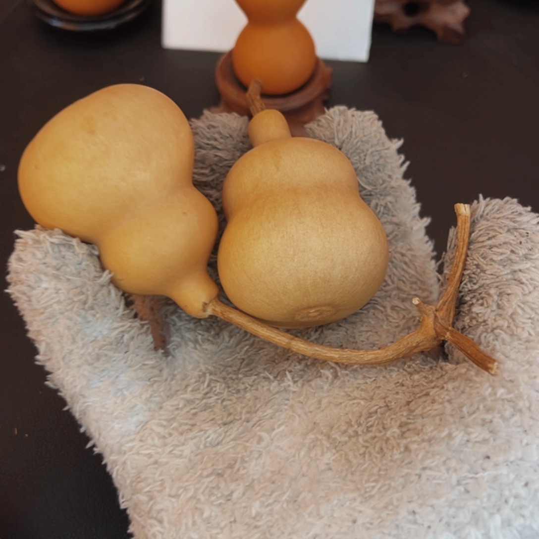 扇子徳*八宝葫芦，不退不换