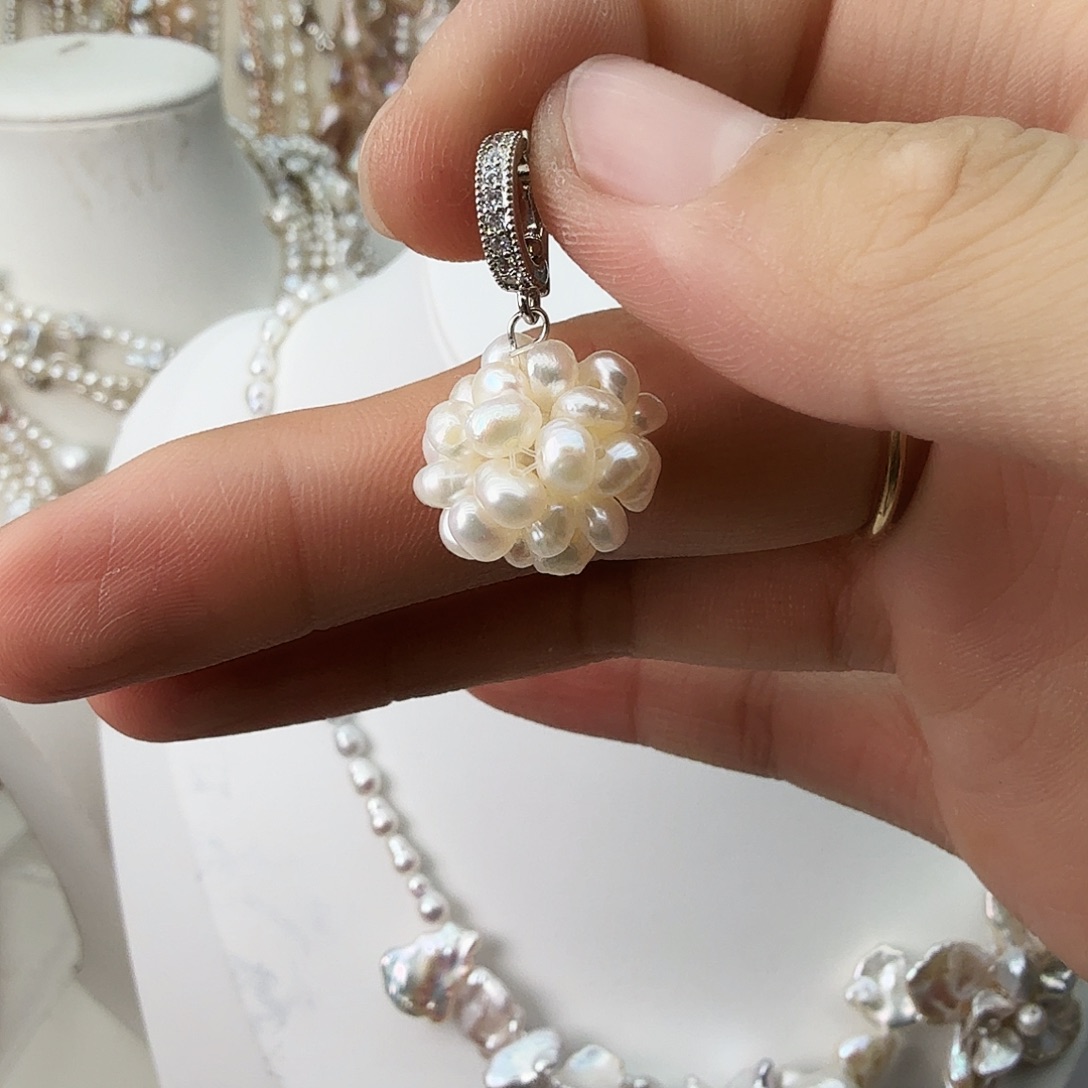 淡水珍珠未镶嵌颈饰