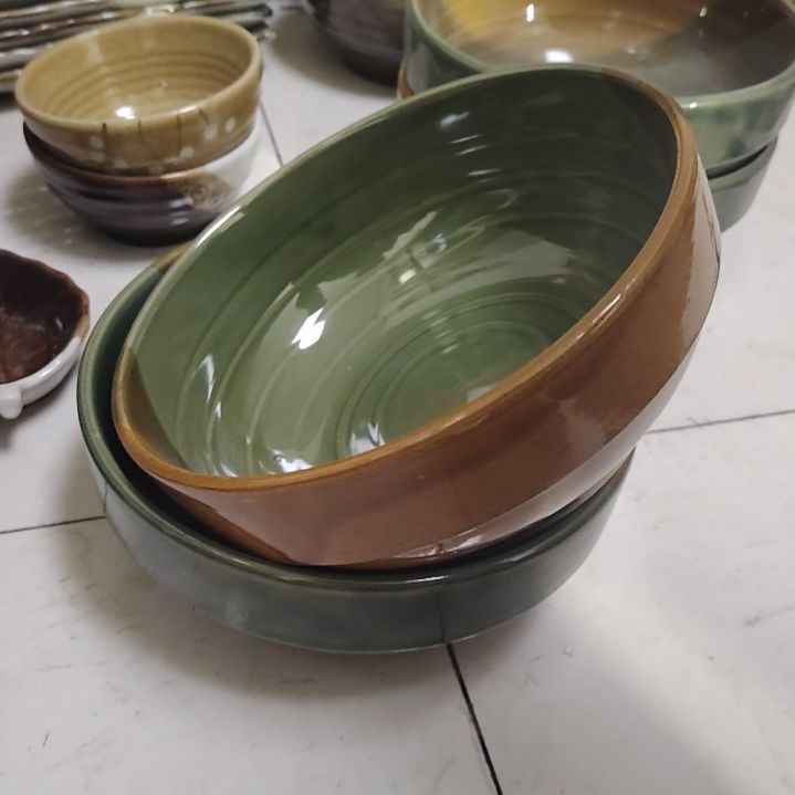 碗陶瓷盘子碗啥都有口径18公分微瑕