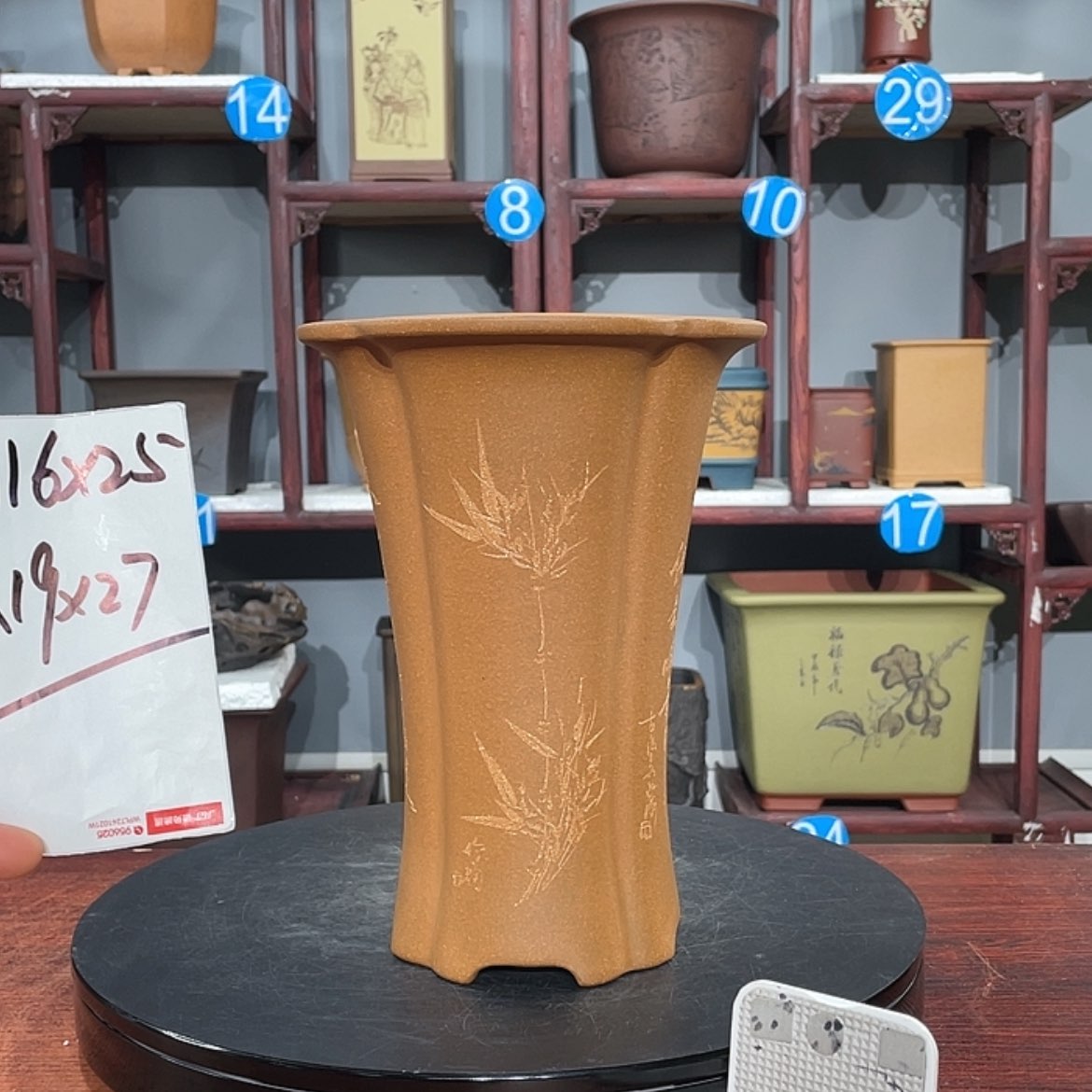 【闪购商品】紫砂花盆紫砂花盆