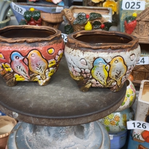 【闪购商品】红陶粗陶材质多肉花盆