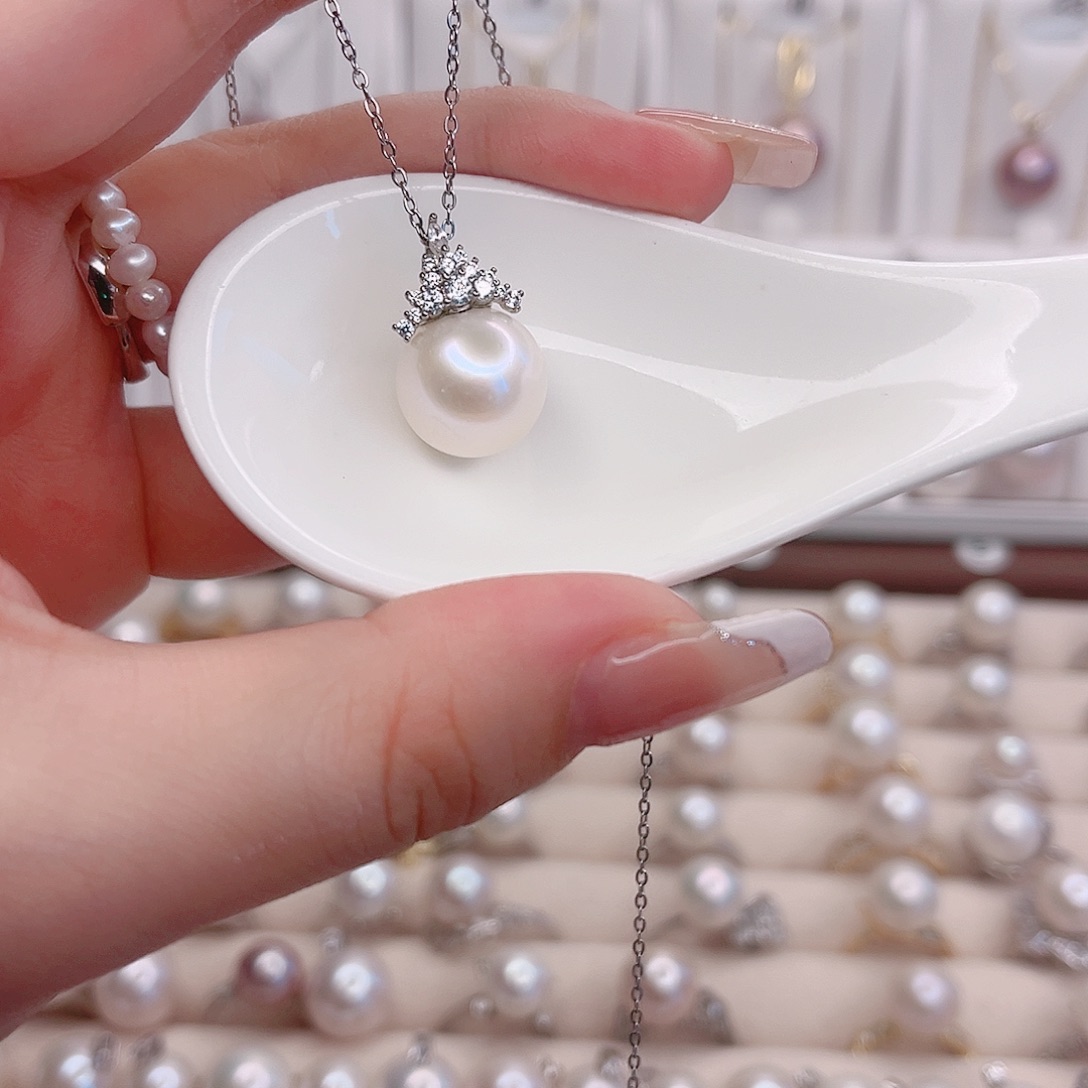 淡水珍珠未镶嵌颈饰