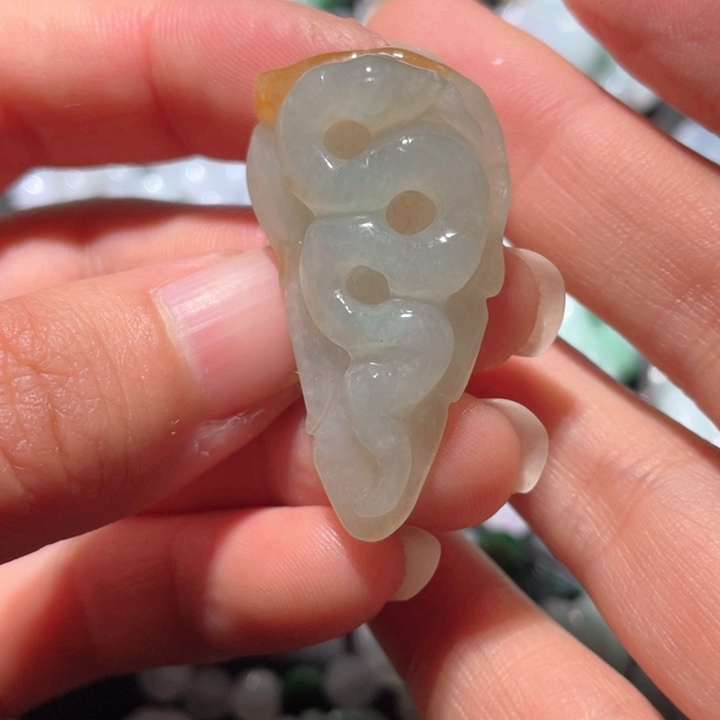 【闪购商品】翡翠颈饰未镶嵌天然翡翠