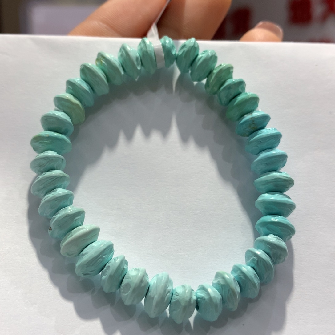 绿松石单圈未镶嵌