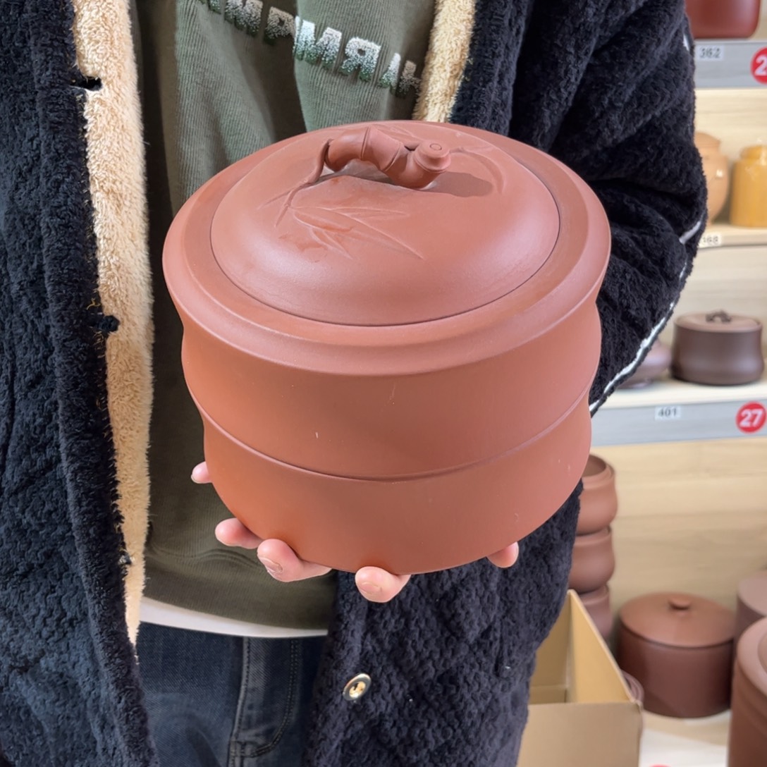 紫砂茶叶罐醒茶罐