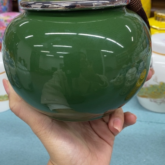 瓷片陶瓷茶叶罐密封罐