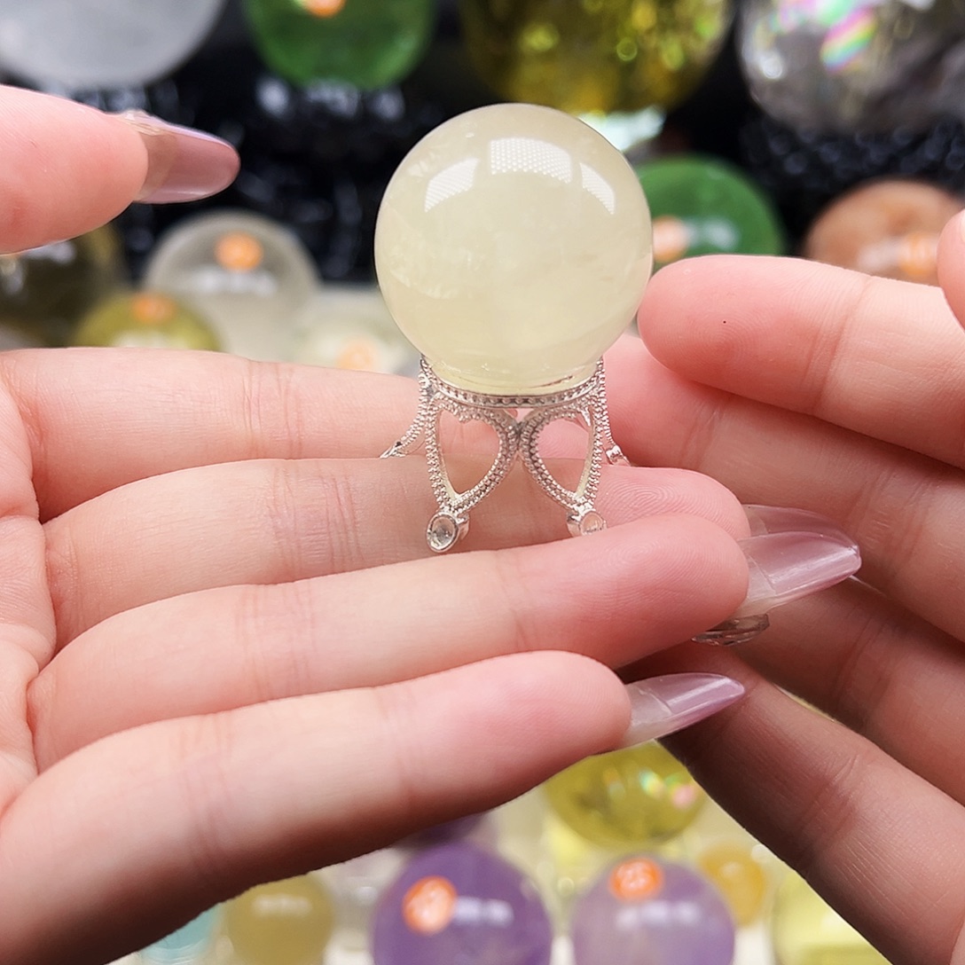未镶嵌珠宝半成品水晶6