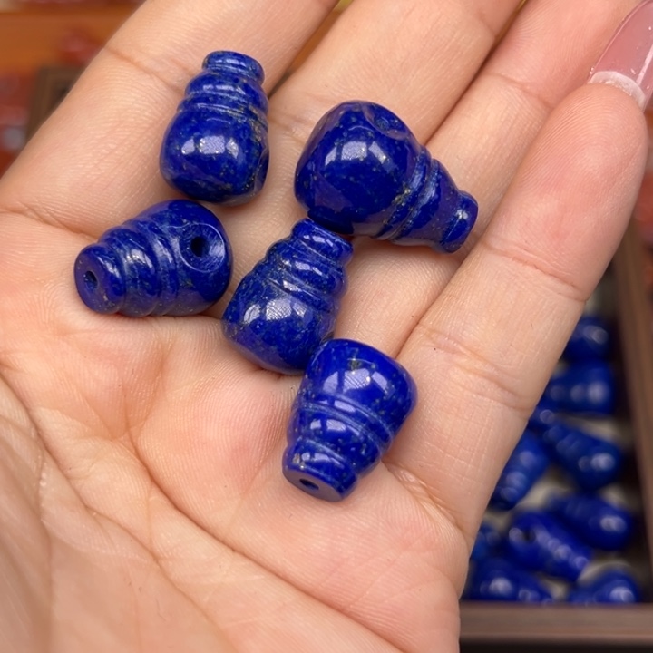 青金石未镶嵌吊坠(不含链)