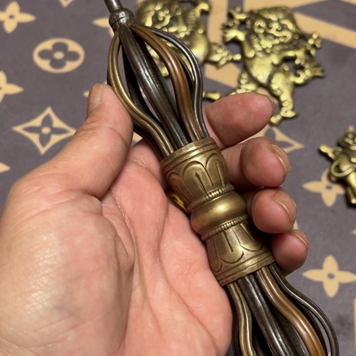 嘉***上铜藏传喜马拉雅吊坠项链