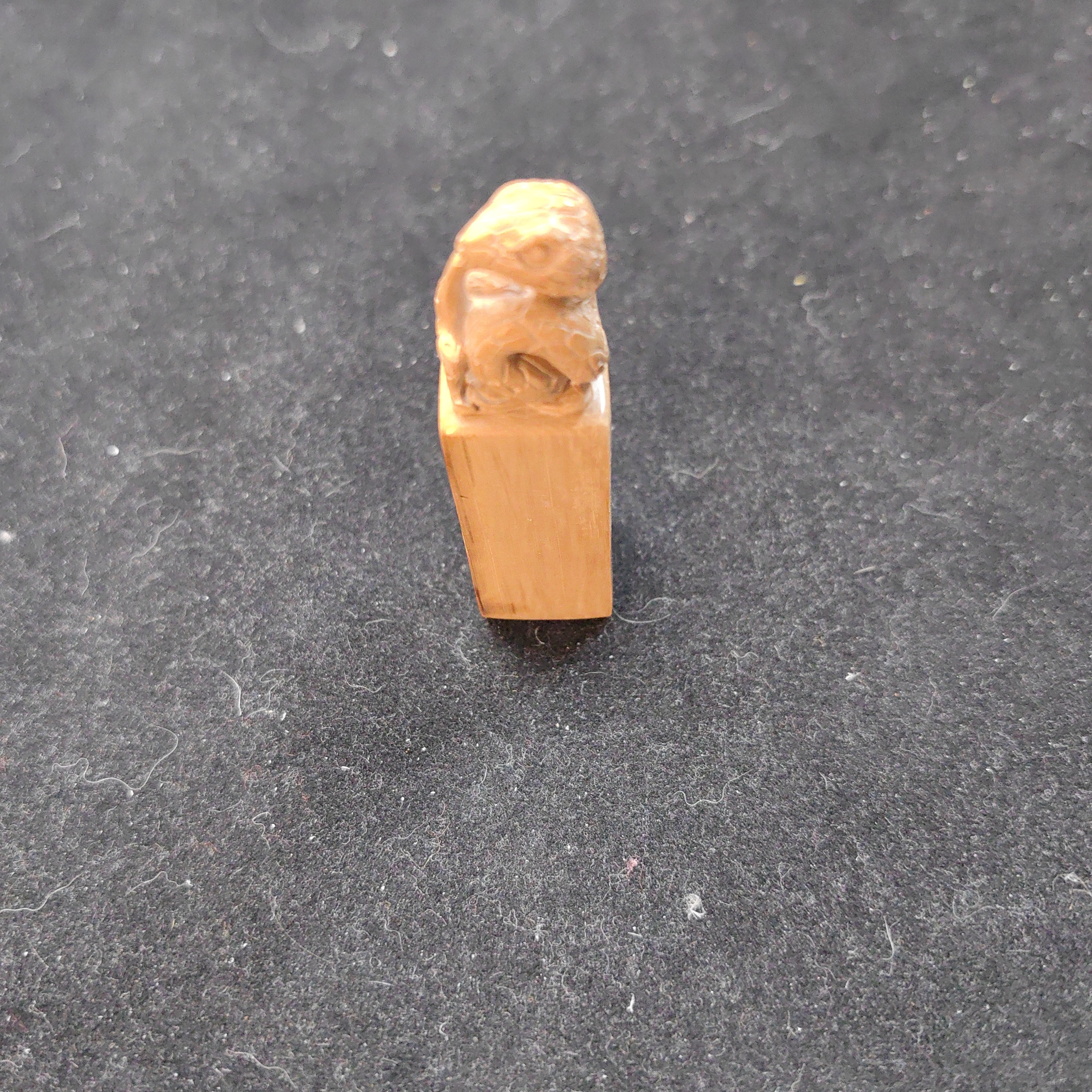 猛犸猛犸雕刻把件ZS372