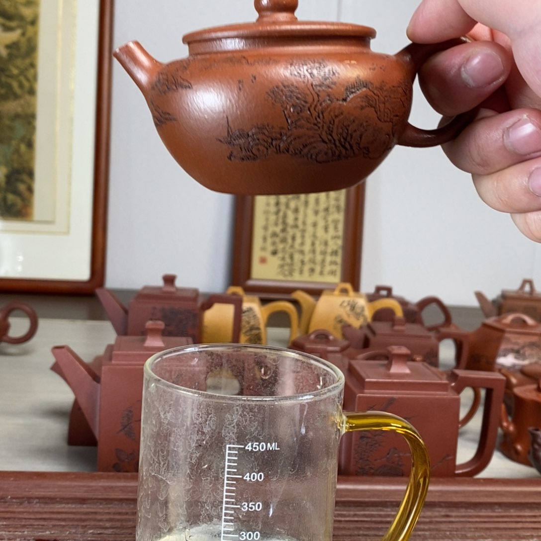 茶壶紫砂原矿泥料传统工艺制作
