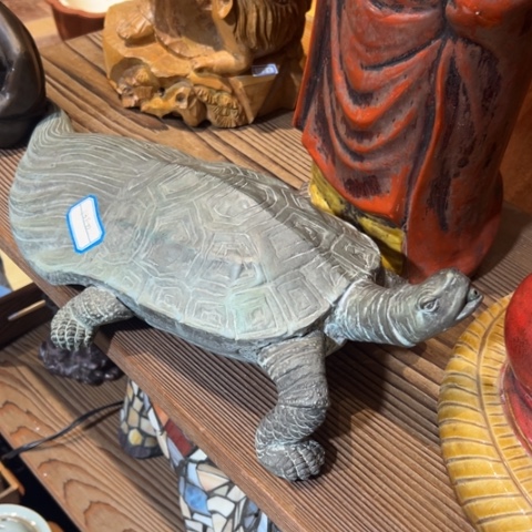 蜜安罐瓷香炉锡茶则