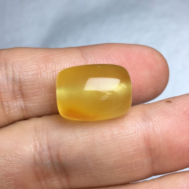 微瑕琥珀蜜蜡桶珠 约13×16.6mm原石手作天然原矿保真无烤色无优化