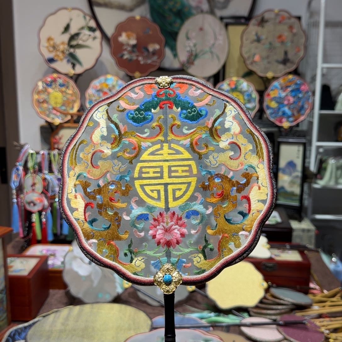 刺绣纯手工苏绣双面绣