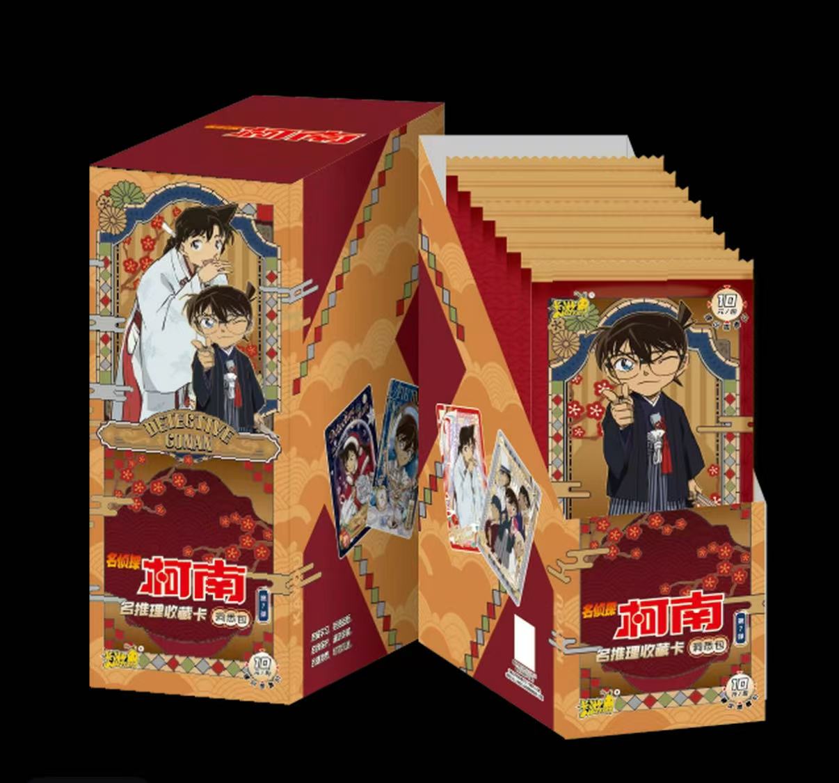 【喵星抓女生玩法合集】名侦探柯南名推理收藏卡洞悉包—第七弹代拆