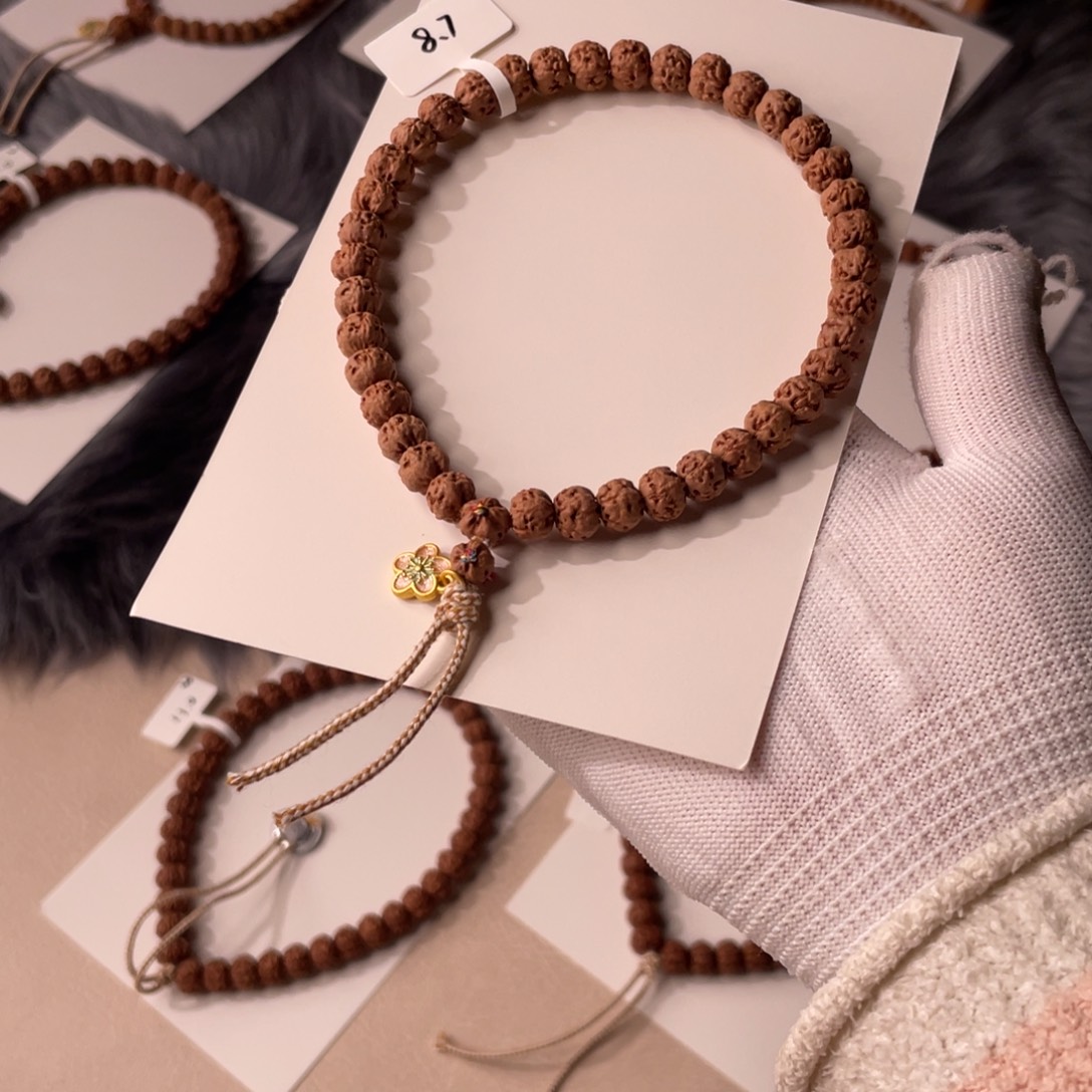 吊坠金刚菩提花花出品8.7mm佛手