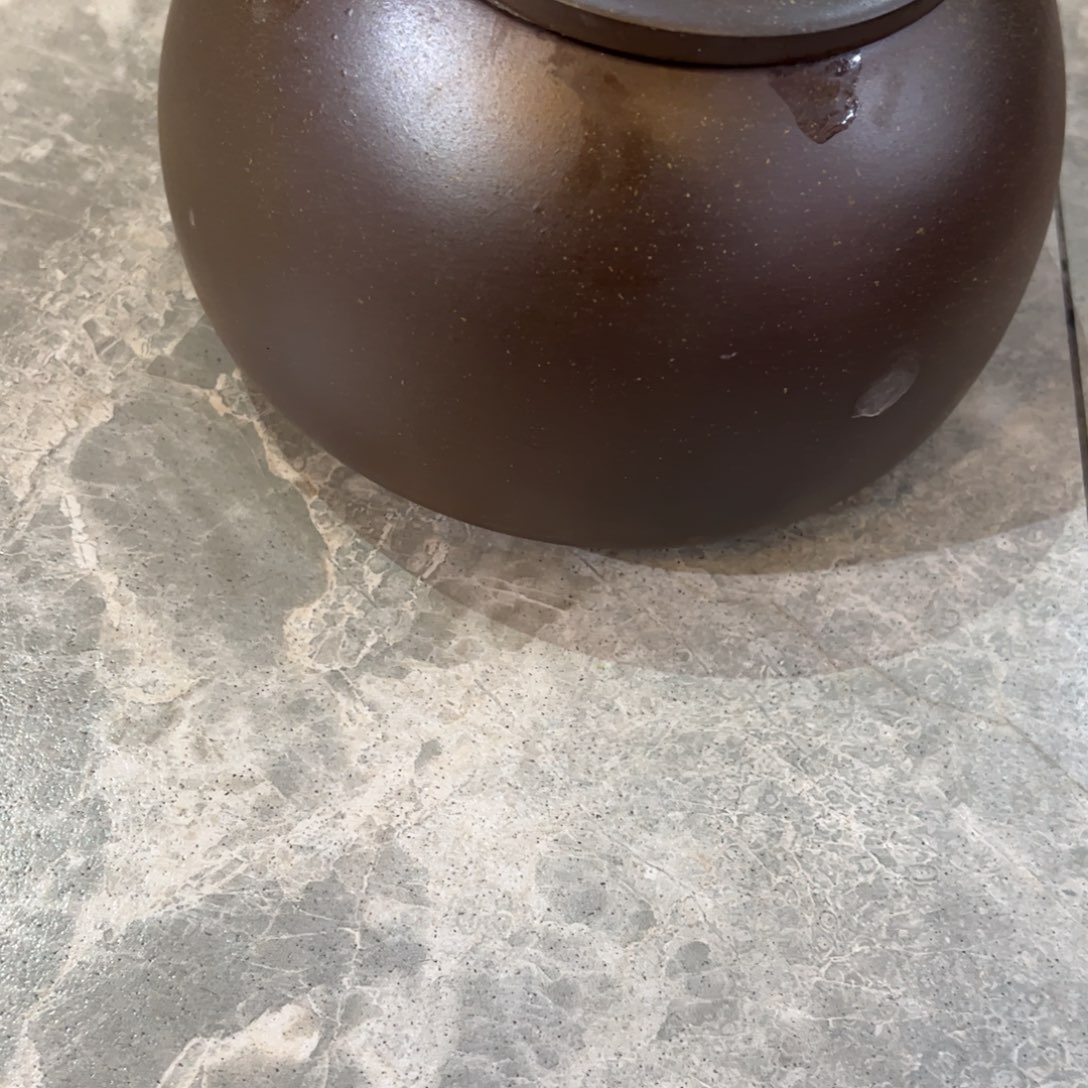 贵台龙窑柴烧茶壶134