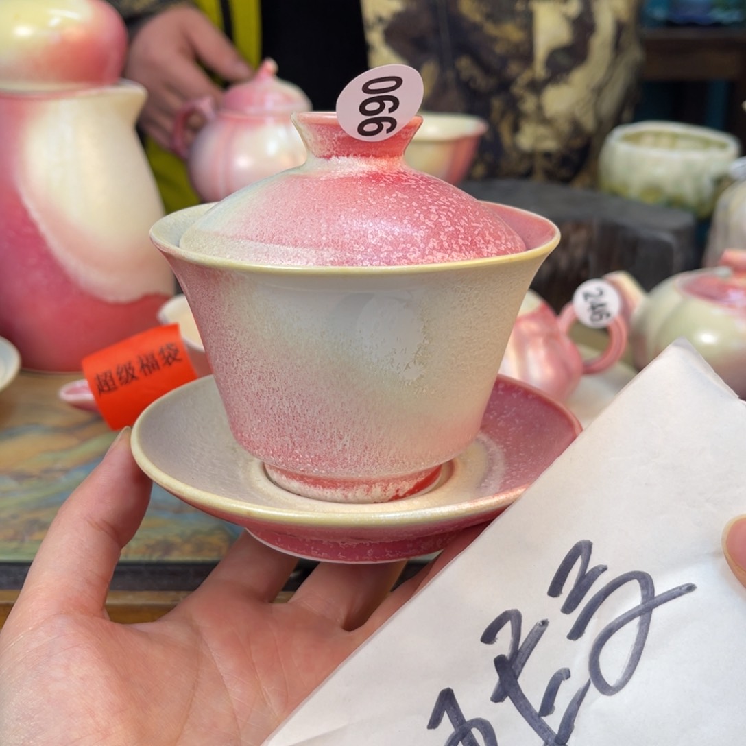 摆件木夕陶瓷手工茶器
