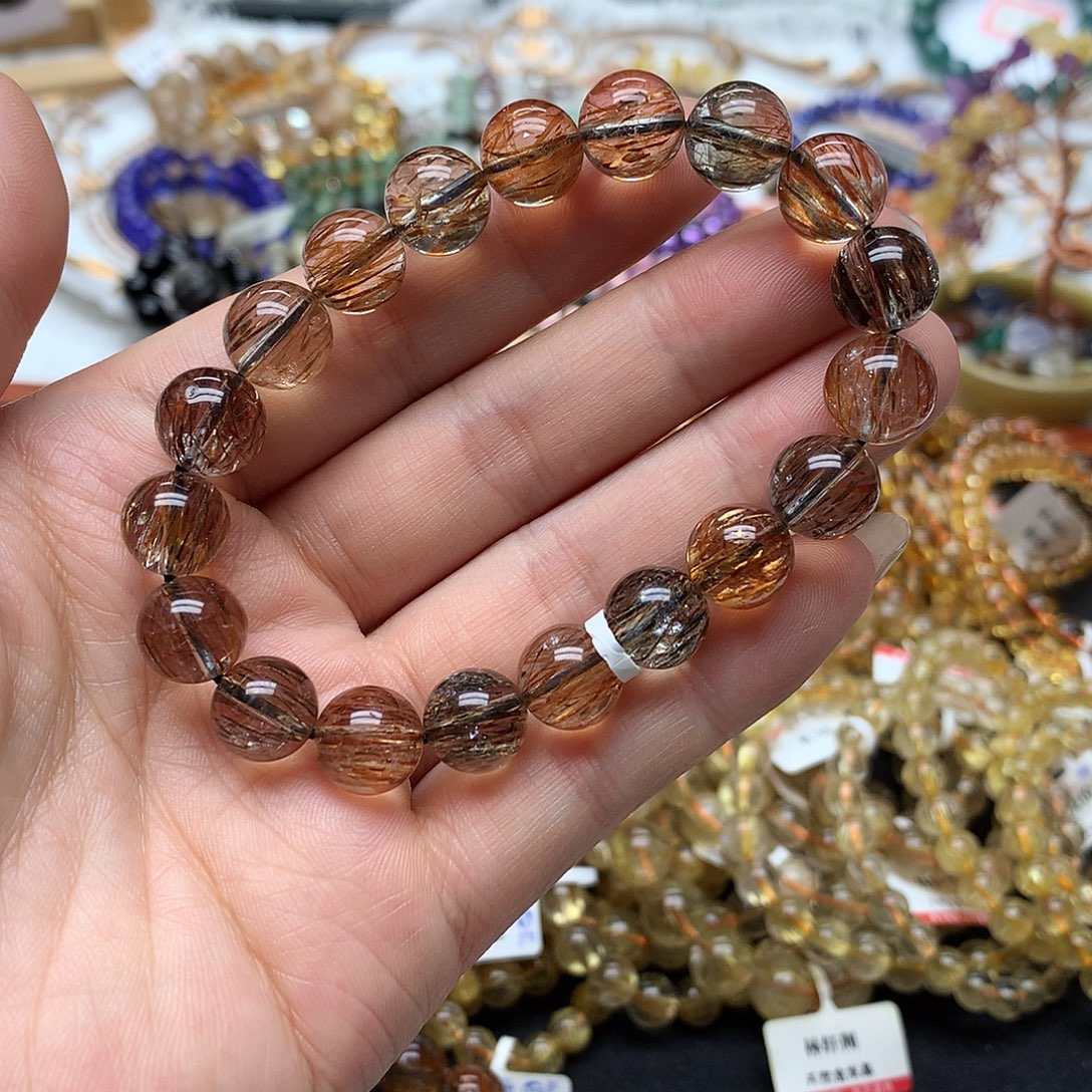 水晶手链未镶嵌手链