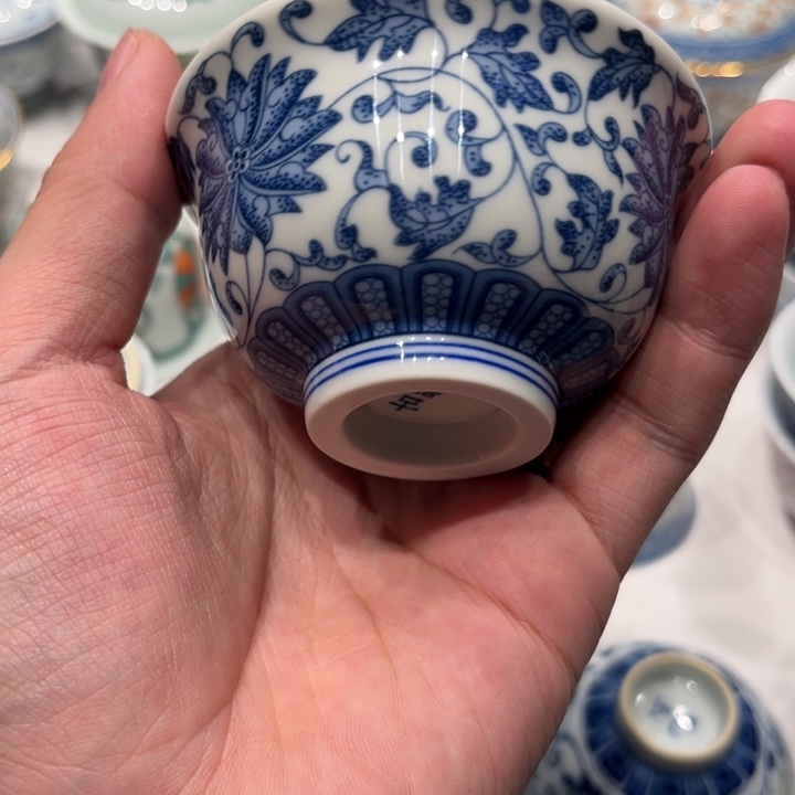 景德镇高温陶瓷杯子