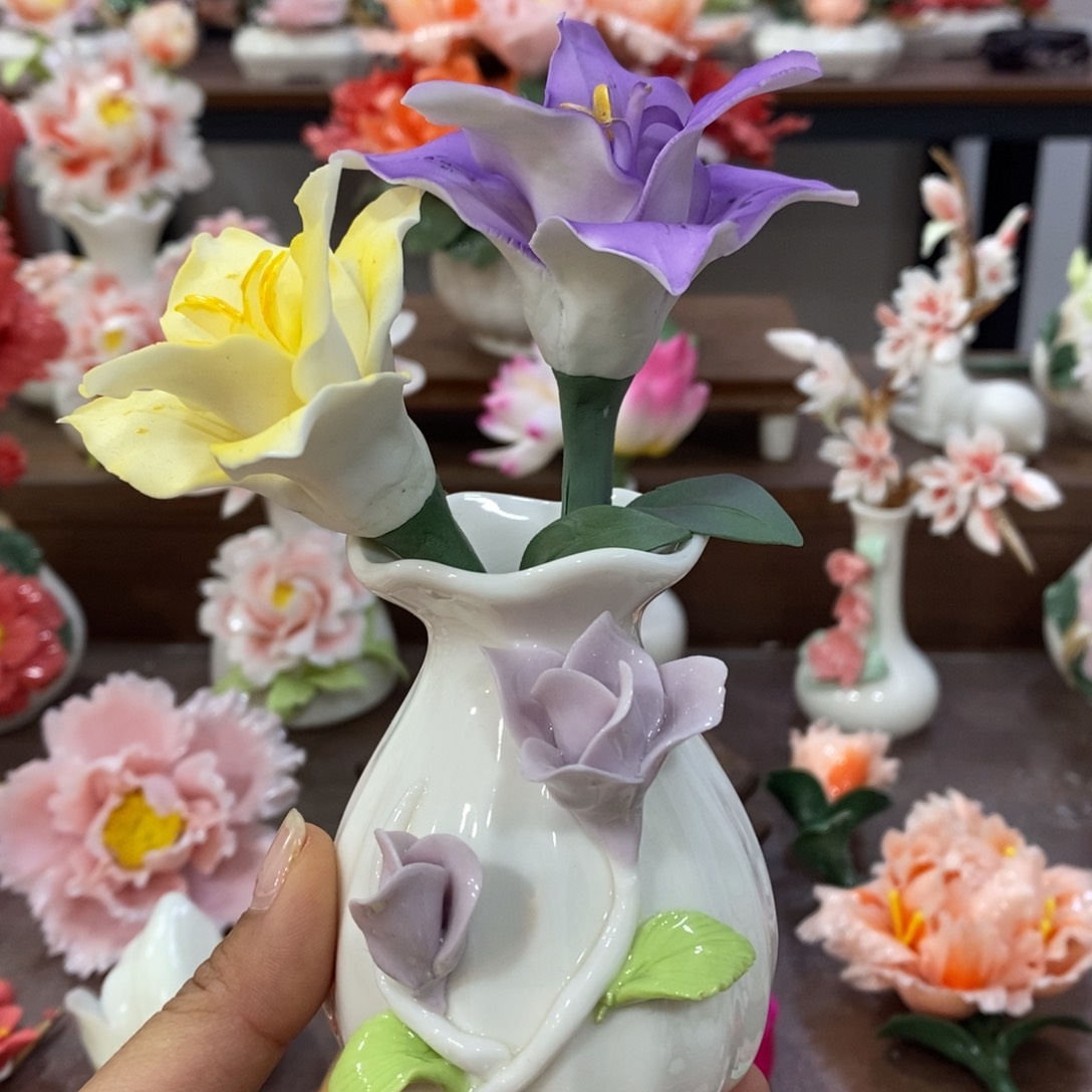 摆件陶瓷工艺品摆件