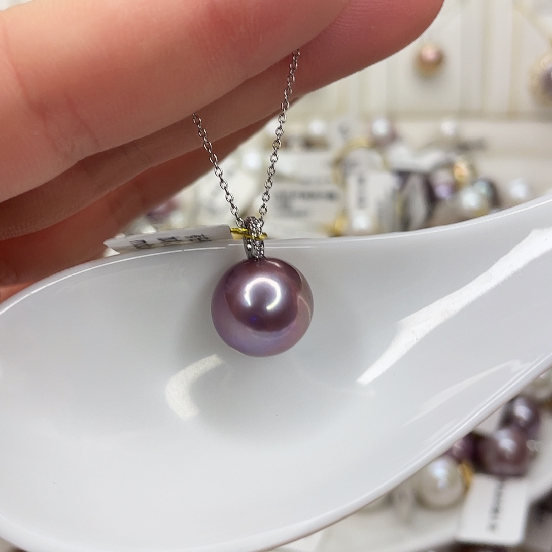 淡水珍珠颈饰未镶嵌