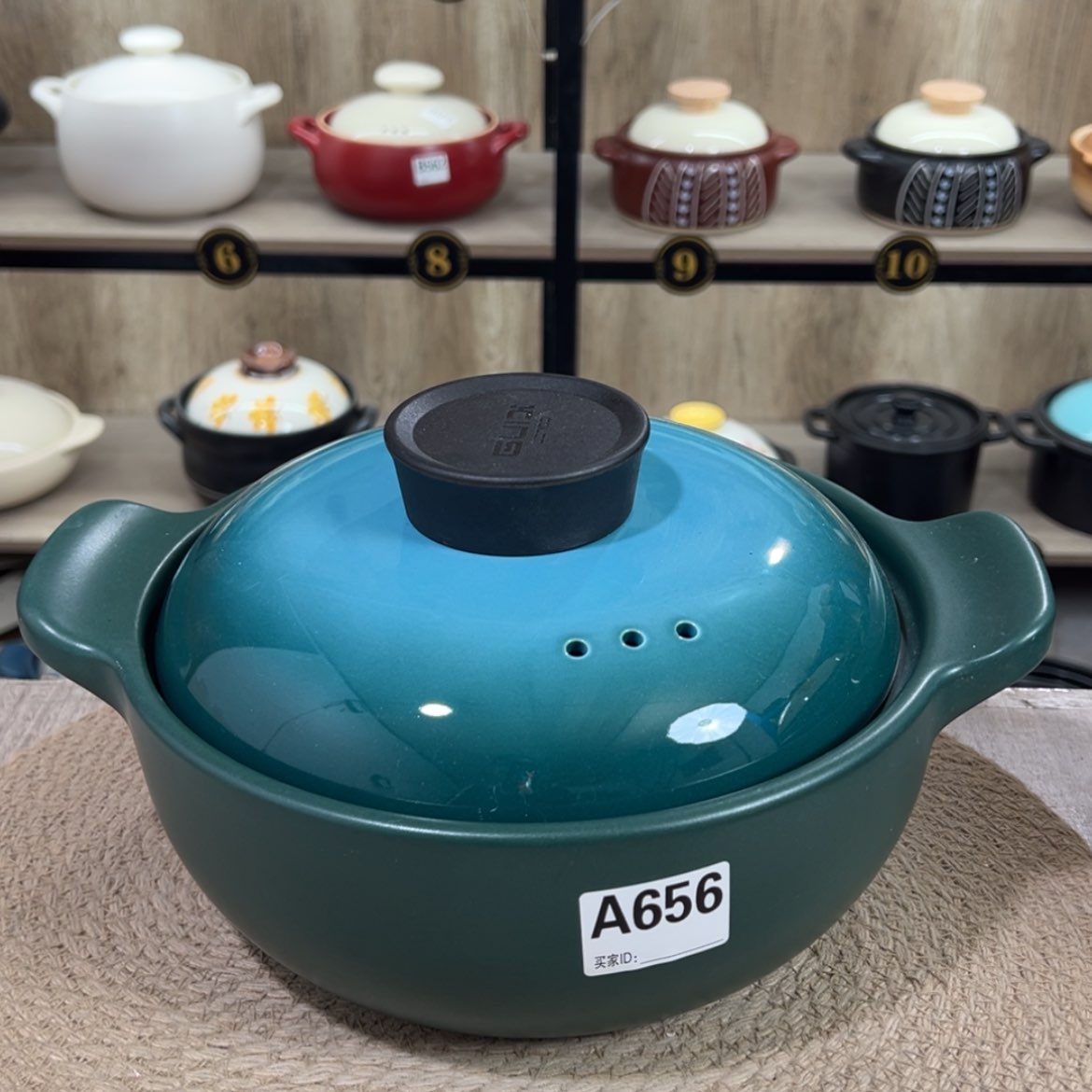 【闪购商品】2.5升砂锅微瑕疵品656