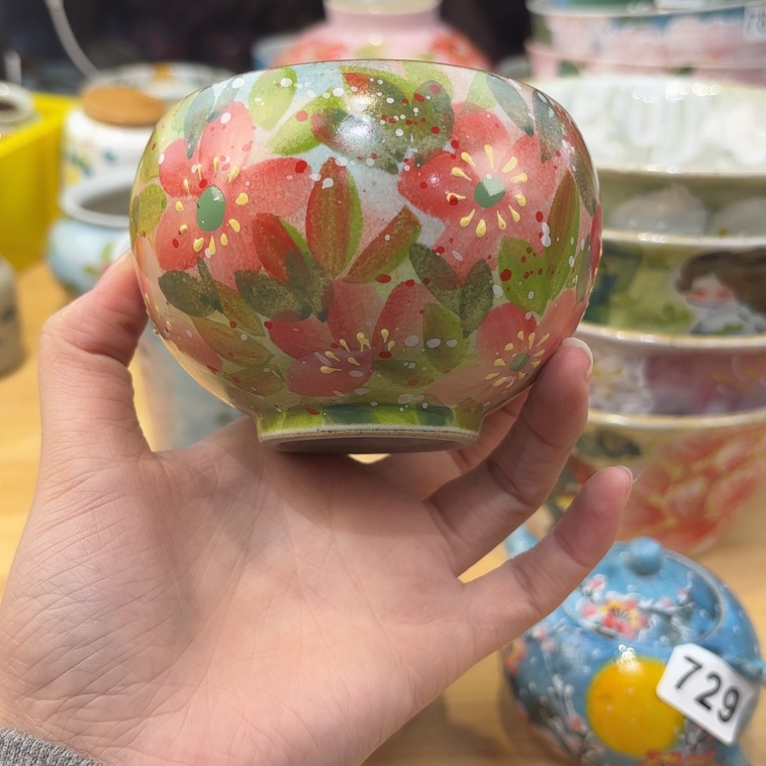 瓷片兔兔好可爱呀打